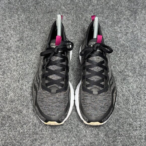 Saucony Liteform Feel Running Shoes Women's Size 6.5 Black Athleitc Training Run - Picture 3 of 12